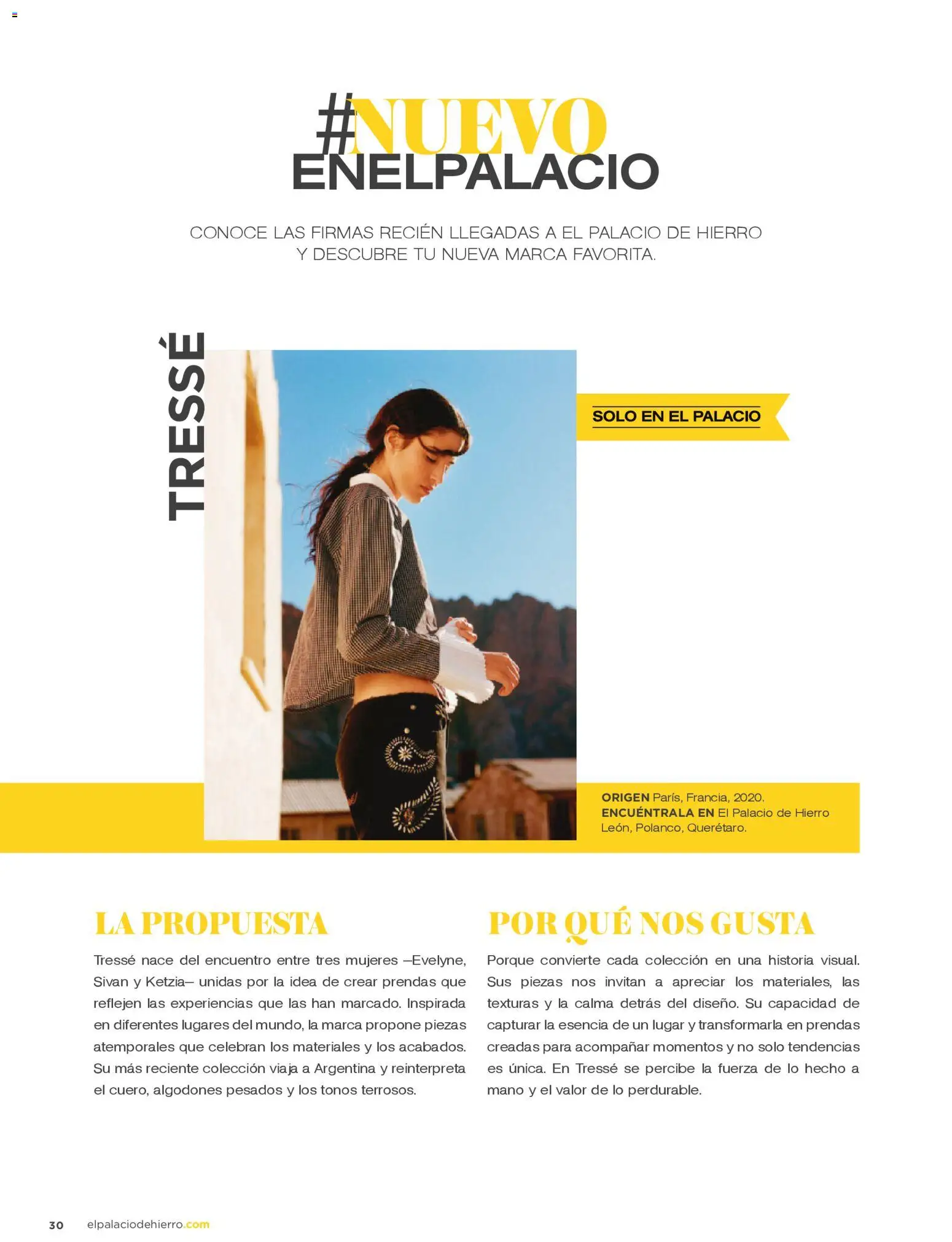 Nuevas ofertas de Palacio De Hierro válidas en toda la República Mexicana desde el 01.11.2025. ¡Encuentra las mejores ofertas en Palacio De Hierro catálogo! | Página: 32