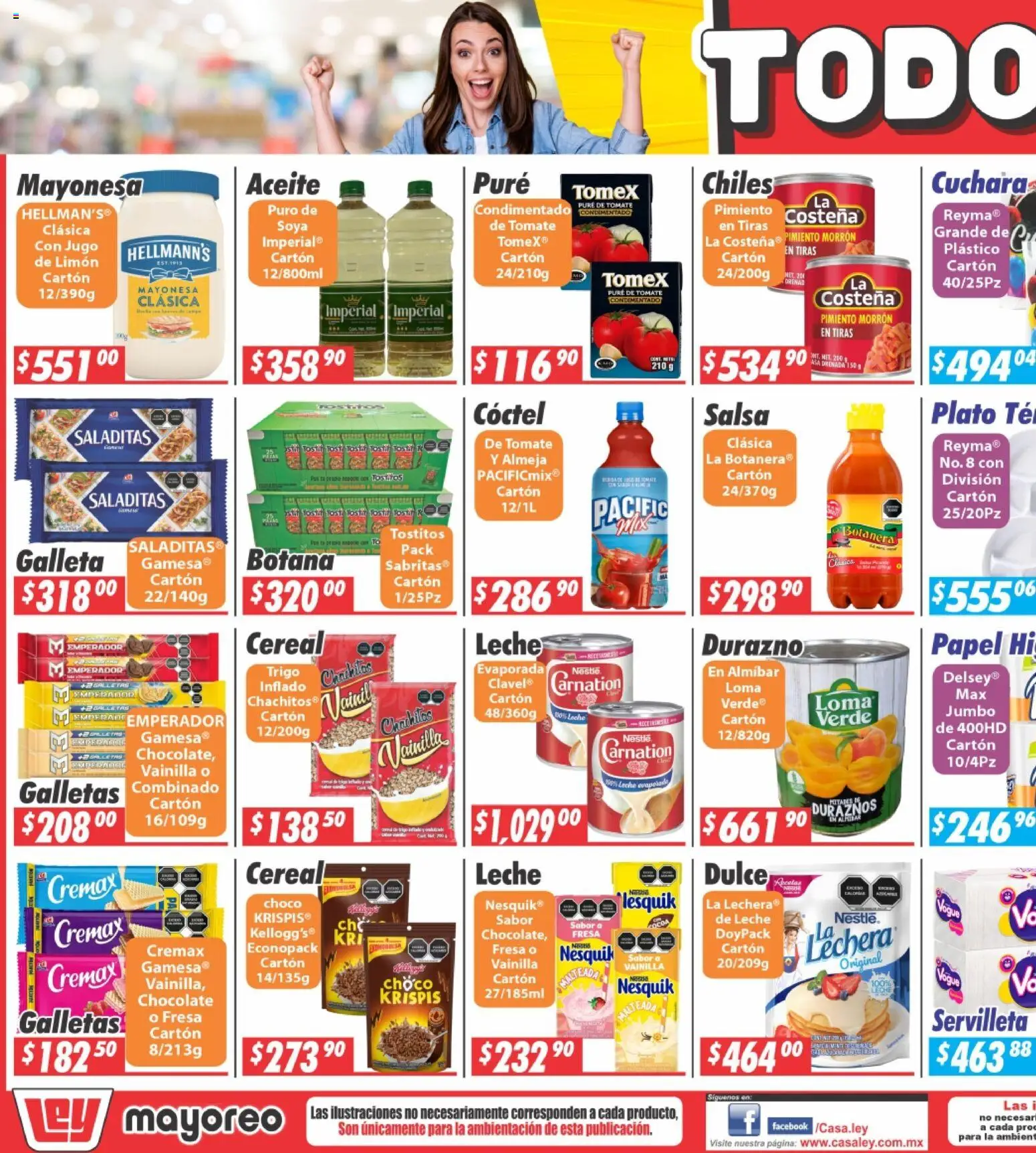 Nuevas ofertas de Casa Ley válidas en toda la República Mexicana desde el 27.04.2026. ¡Encuentra las mejores ofertas en Casa Ley folleto Sinaloa! | Página: 3