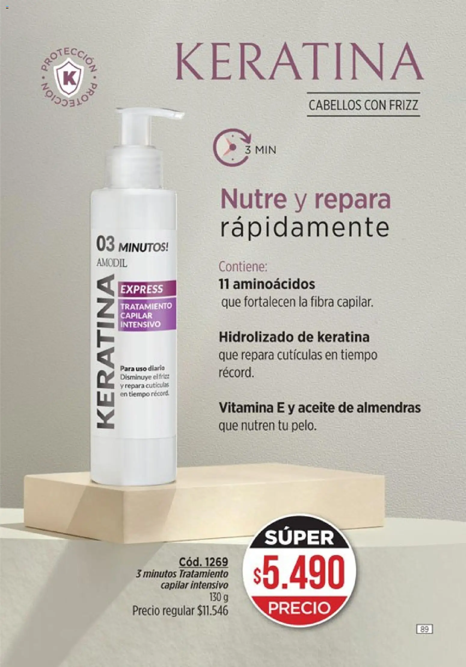 modil - Campaña 7 │ válido desde el 20.03.2026 | Página: 89 | Productos: Almendras, Aceite