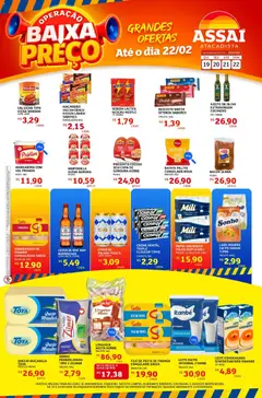 Encarte Assaí Atacadista - PA - Pré-Visualização do folheto da loja Assaí Atacadista, válido de 19.02.2026