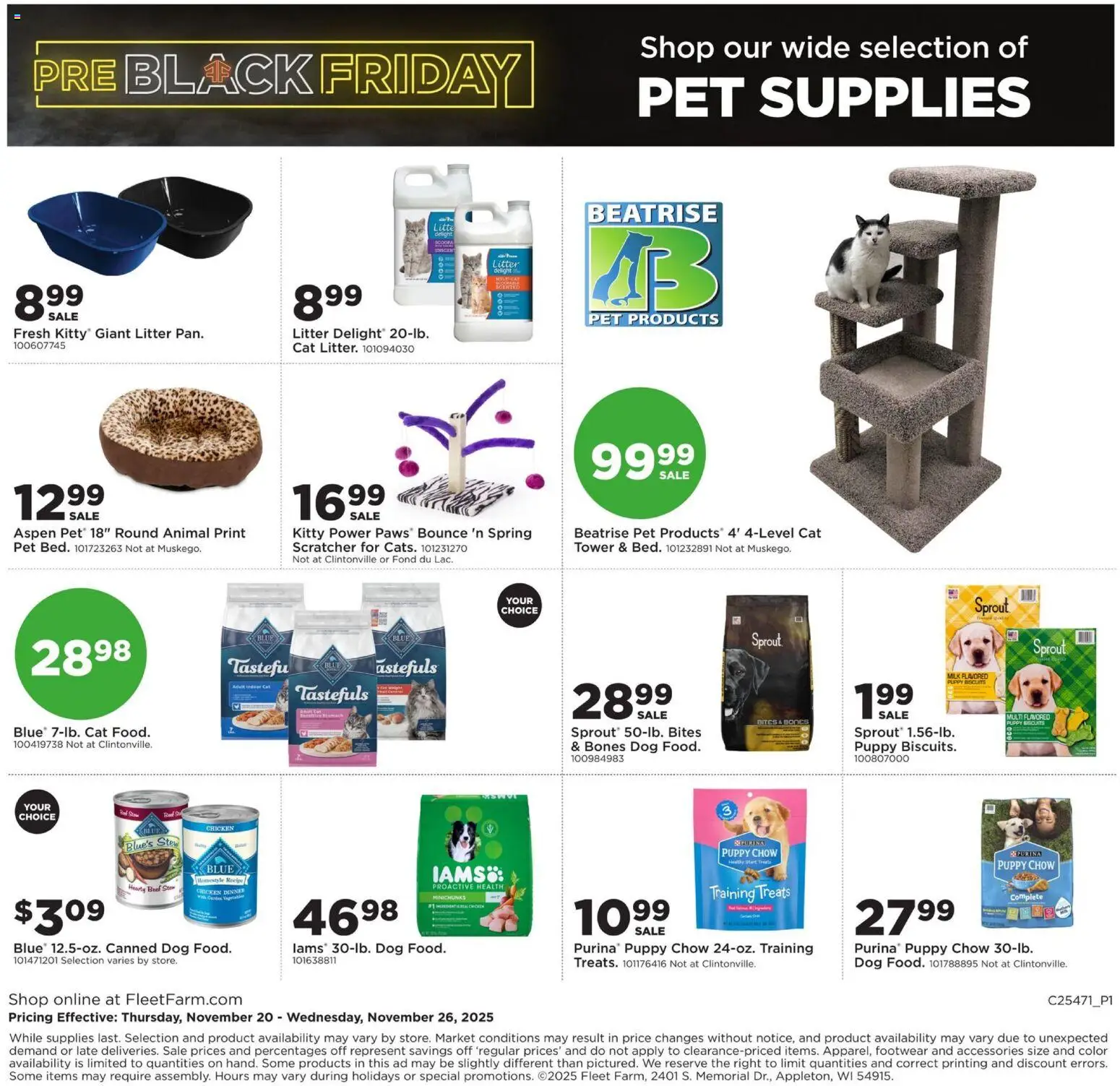Mills Fleet Farm Black Friday - valid from 20.11.2025 | Page: 25 | Products: Beef
