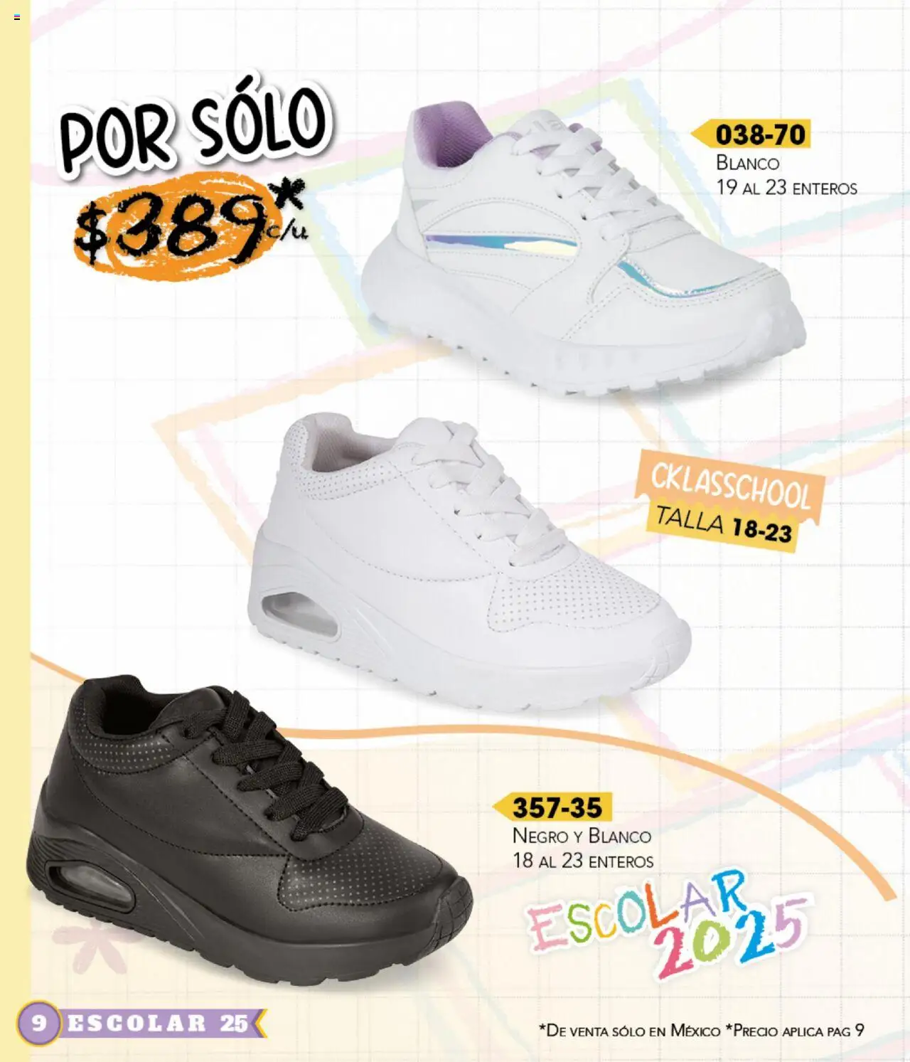 Nuevas ofertas de Cklass válidas en toda la República Mexicana desde el 14.07.2025. ¡Encuentra las mejores ofertas en Cklass catálogo Escolar! | Página: 10