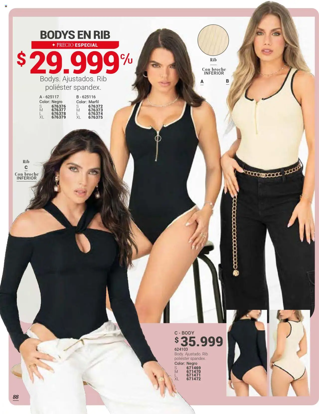 Carmel revista - valida desde el 01.09.2025 | Página: 91 | Productos: Body