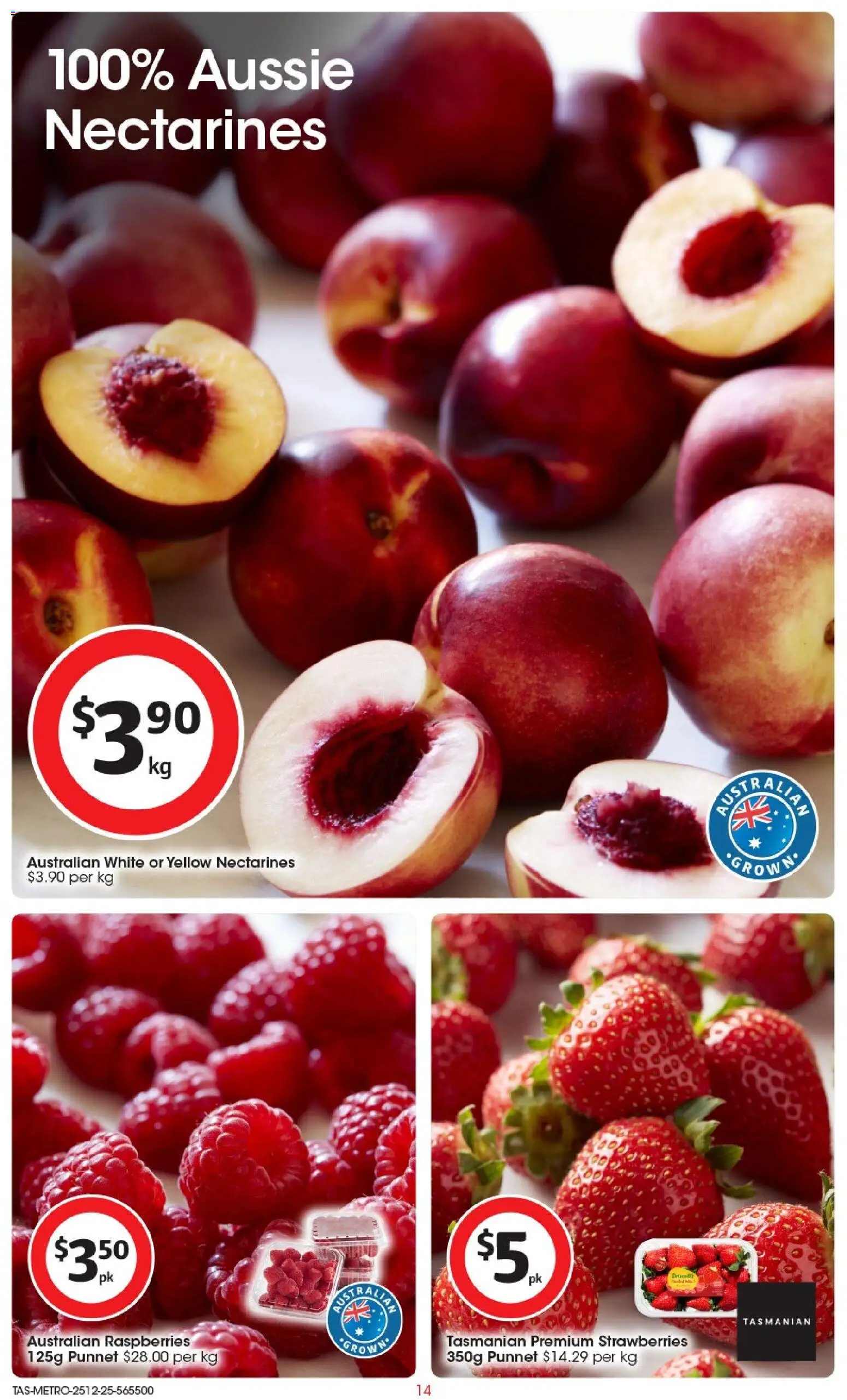 Coles catalogue - valid from 25.12.2025 | Page: 15 | Products: Strawberries