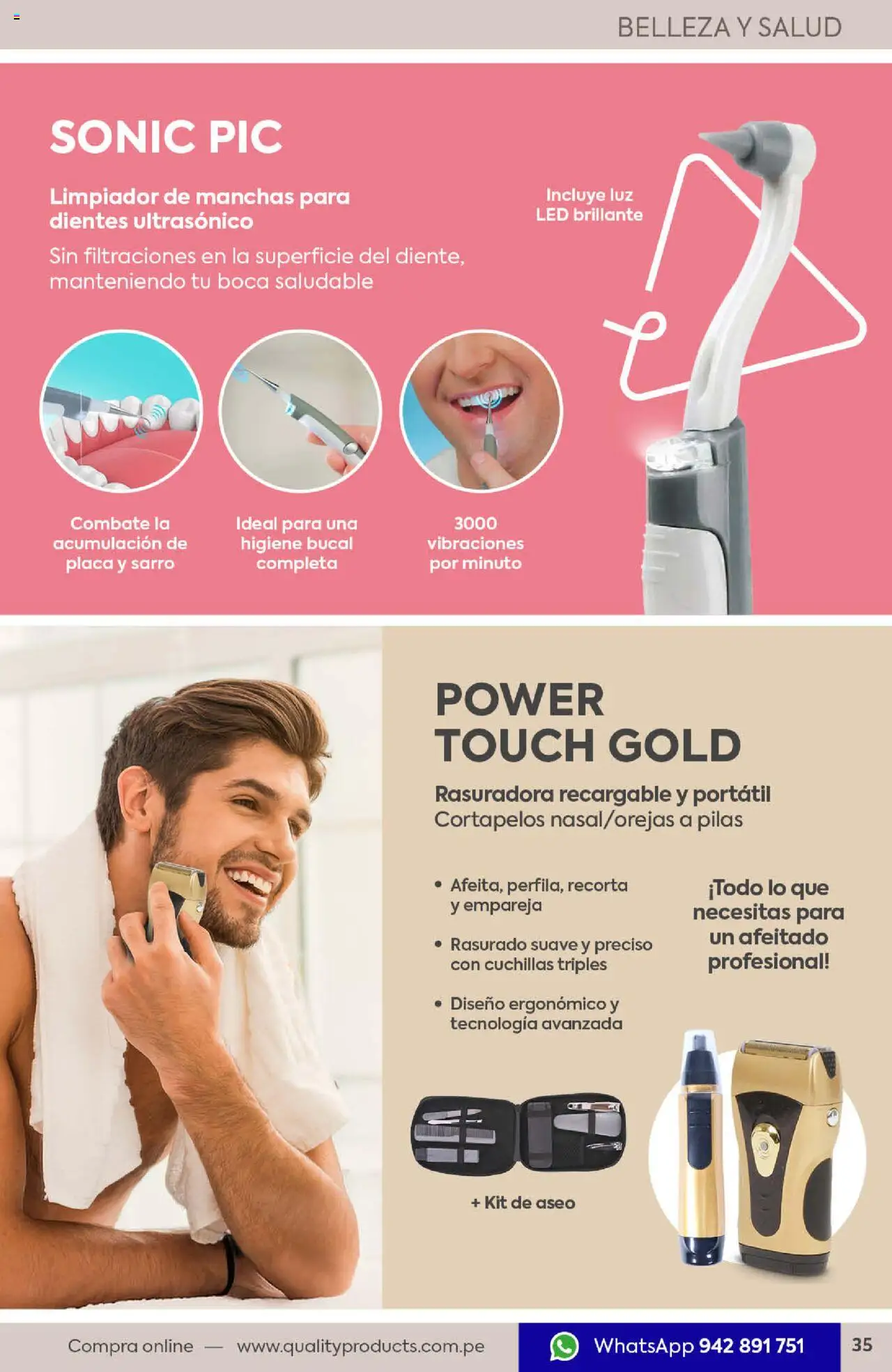 Catálogo Quality Products válido desde 01.07.2025 | Página: 35