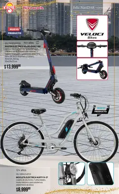 Vista previa de Del Sol y Woolworth catálogo Regalos 2025, nuevo folleto de la tienda, válido en México a partir del 06.11.2025 | Página: 26 | Productos: Cuadro, Disco, Batería