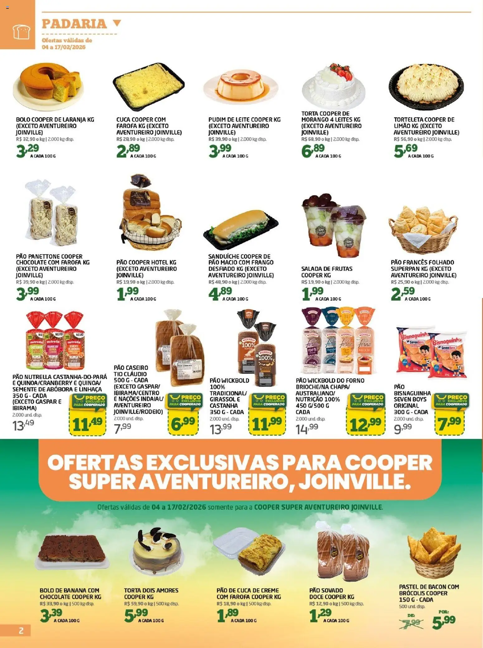 Cooper Folheto - válido de 04.02.2026 | Página: 2
