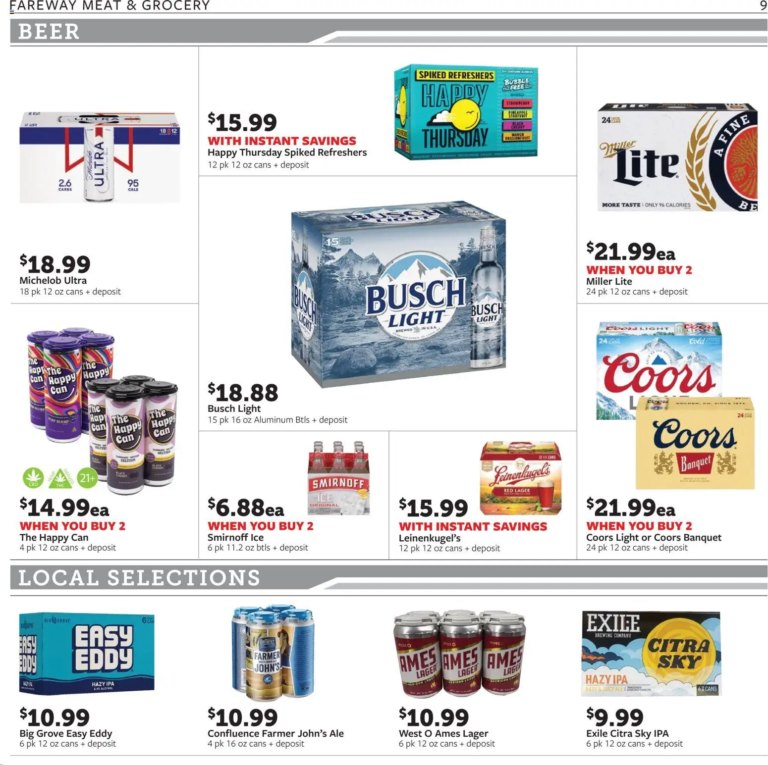 Fareway Weekly Ad - valid from 10.11.2025 | Page: 9