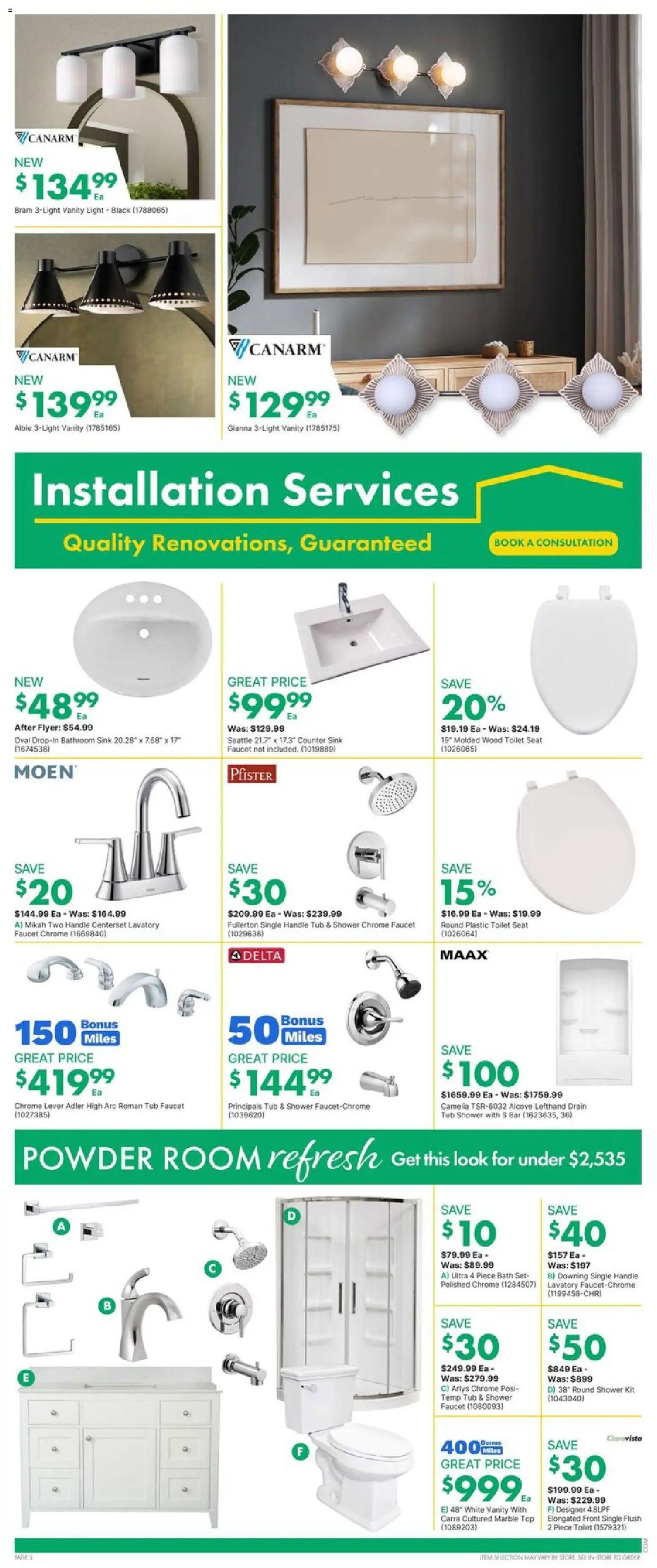 Kent flyer valid from 12.03.2026 | Page: 5 | Products: Powder, Bath, Shower