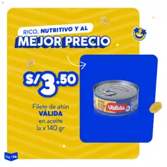 Vista previa de folleto Catálogo Mass  de la Mass válido desde 06.02.2026 | Página: 4 | Productos: Aceite