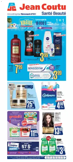 Preview of Jean Coutu - Santé-Beauté from shop Jean Coutu valid from 16.10.2025