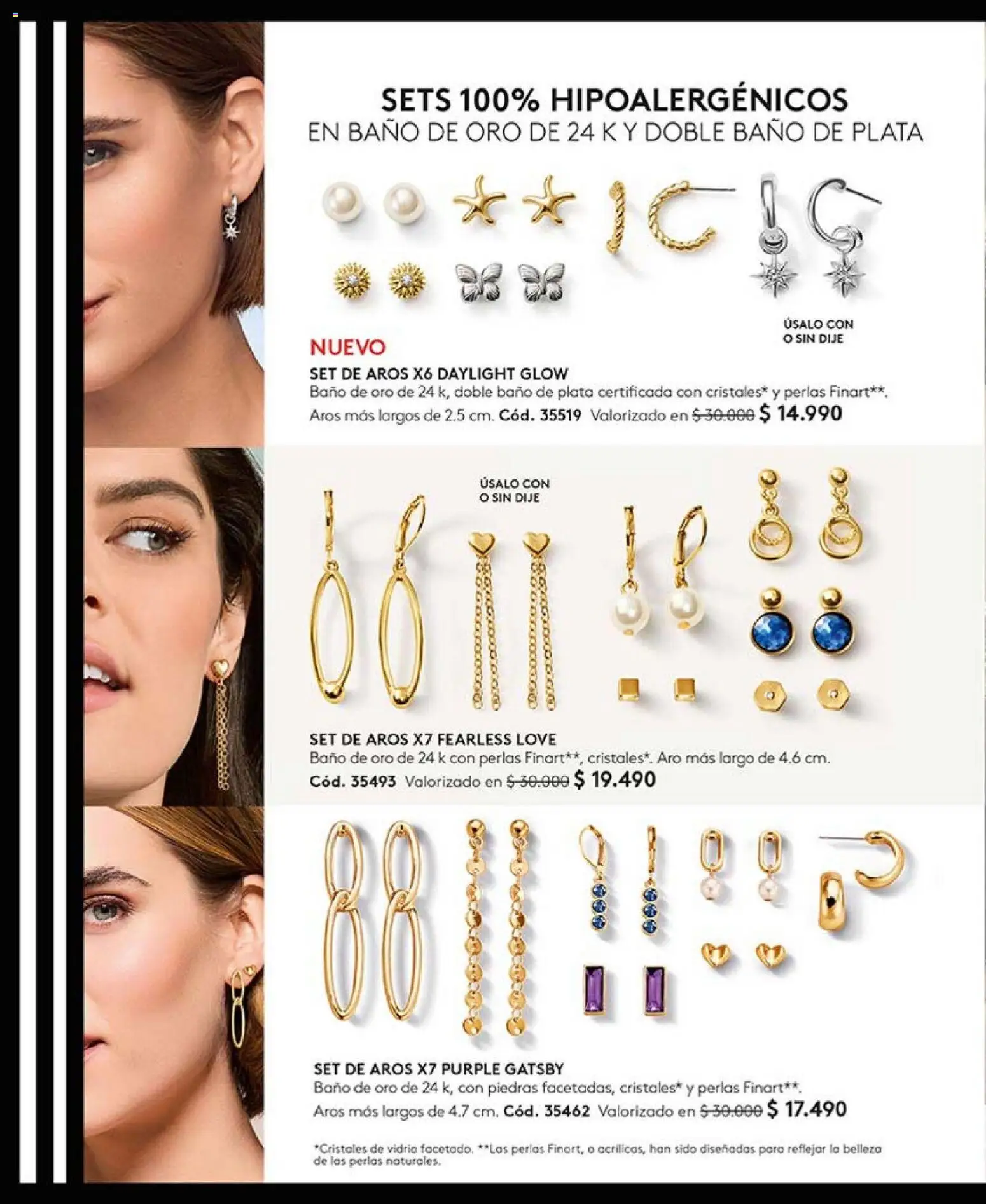 Catálogo Ésika Campaña 2 │ válido desde el 15.01.2026 | Página: 82 | Productos: Baño, Aros, Dije