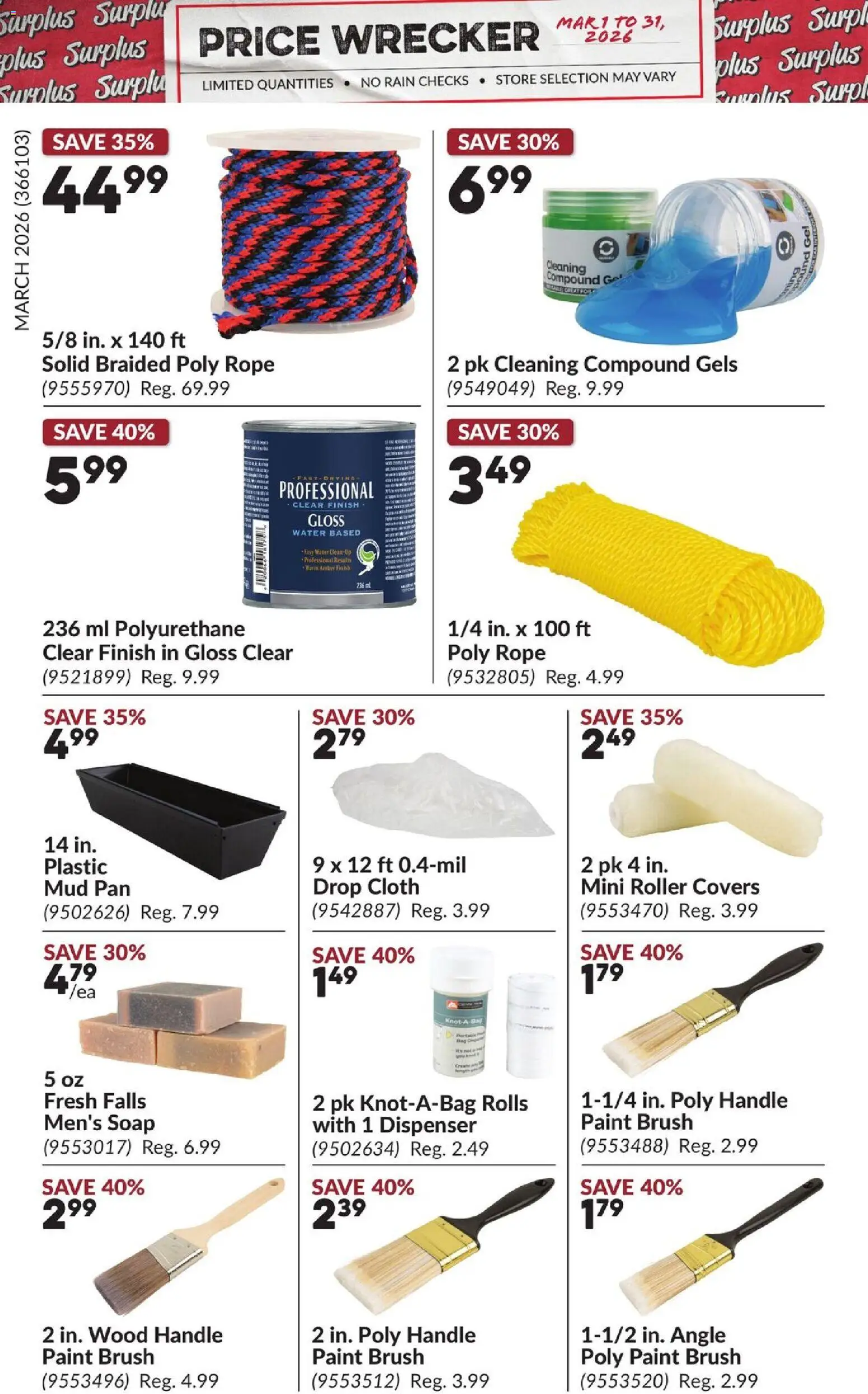 Princess Auto flyer valid from 01.03.2026 | Page: 8