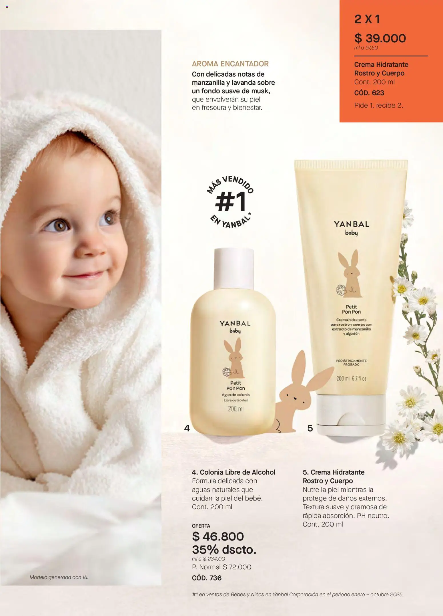 Yanbal revista - valida desde el 28.02.2026 | Página: 113 | Productos: Algodón, Crema, Sobre, Tintura