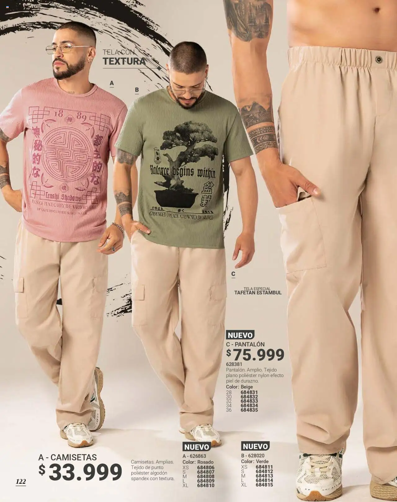 Carmel revista - valida desde el 25.09.2025 | Página: 124 | Productos: Algodón