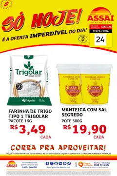 Assaí Atacadista ofertas - AC - Pré-Visualização do folheto da loja Assaí Atacadista, válido de 24.03.2026