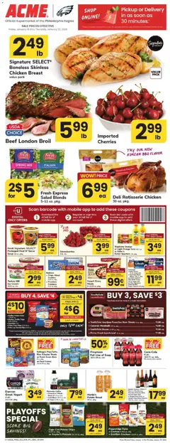 Preview of Acme weekly ads valid from 16.01.2026