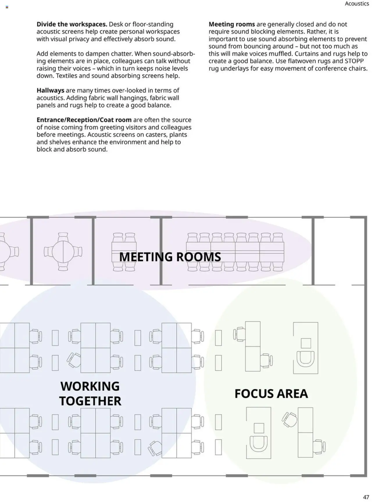 IKEA Office Brochure 2025 - valid from 01.03.2025 | Page: 47 | Products: Desk