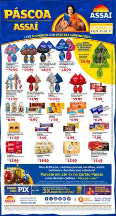 Assaí Atacadista ofertas - CE - Pré-Visualização do folheto da loja Assaí Atacadista, válido de 23.03.2026