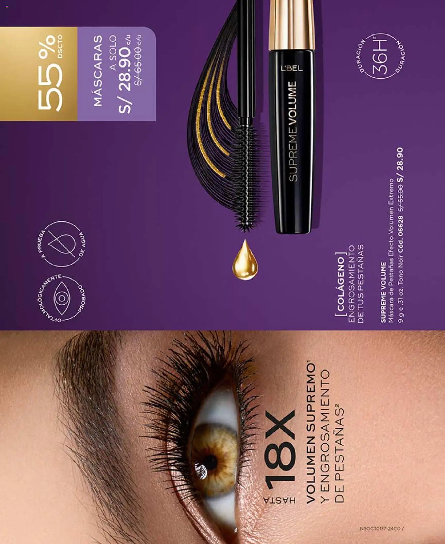 Catálogo L'Bel válido desde 21.02.2026 | Página: 42 | Productos: Máscara