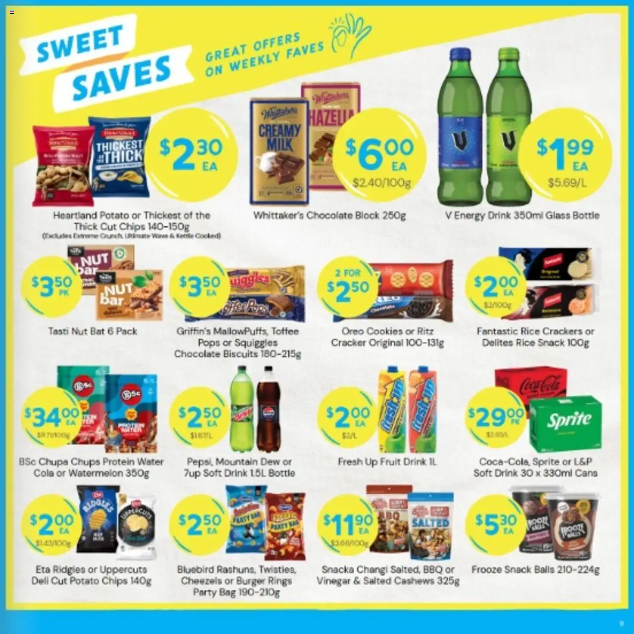 FreshChoice catalogue from 11.08.2025 | Page: 9