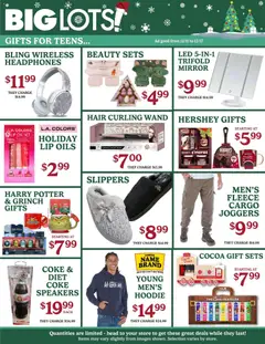 Preview of Big Lots weekly ads valid from 11.12.2025 | Page: 3