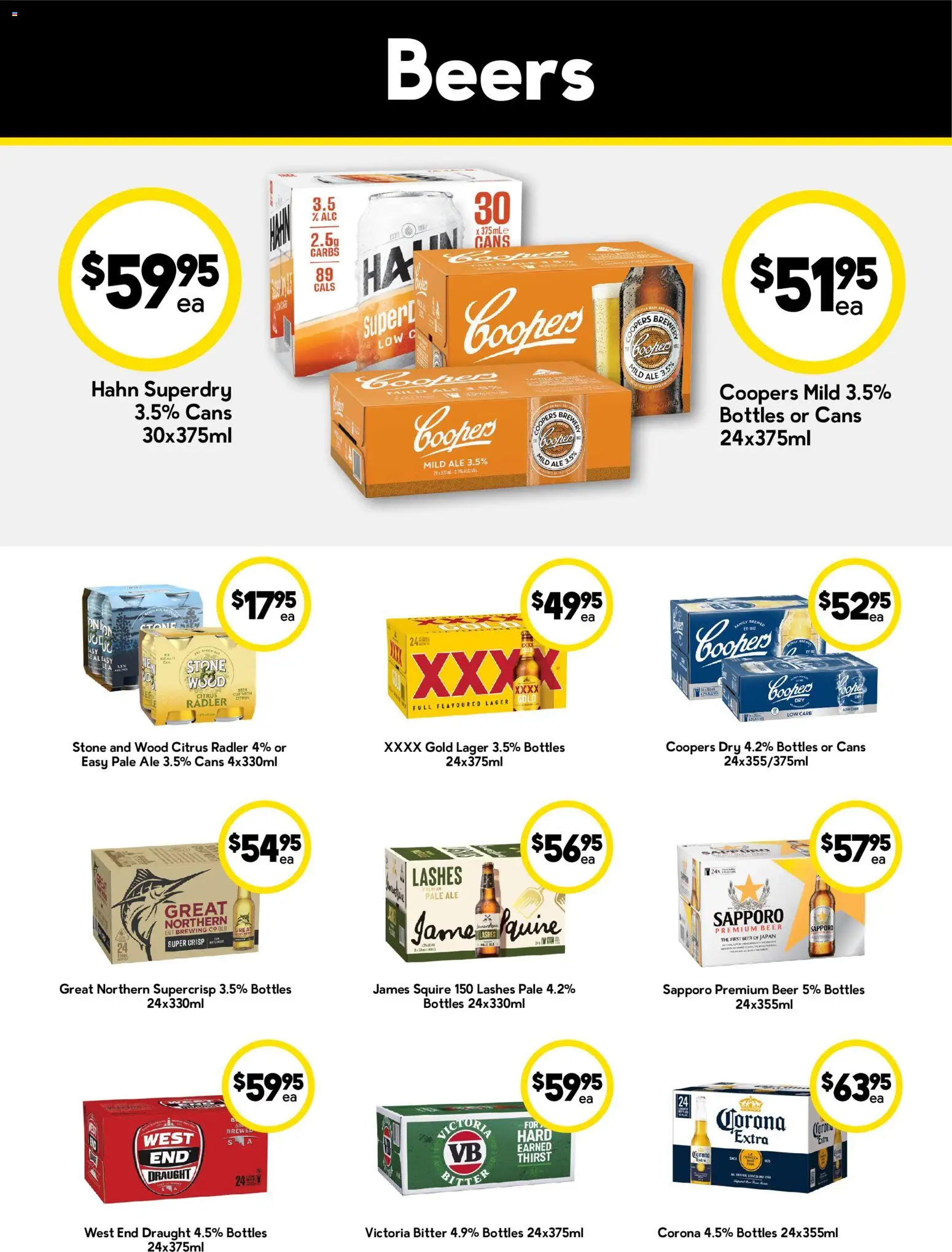 Drakes catalogue - valid from 15.04.2026 | Page: 2 | Products: Beer, Wood