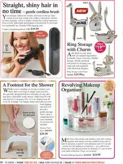 Preview of Innovations Catalogue Summer Gifting Made Easy - valid from 22.10.2025 | Page: 26 | Products: Brush, Makeup, Accessories, Safe