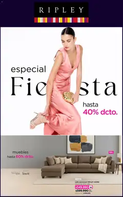 Ripley ofertas  válido desde el 29.12.2025