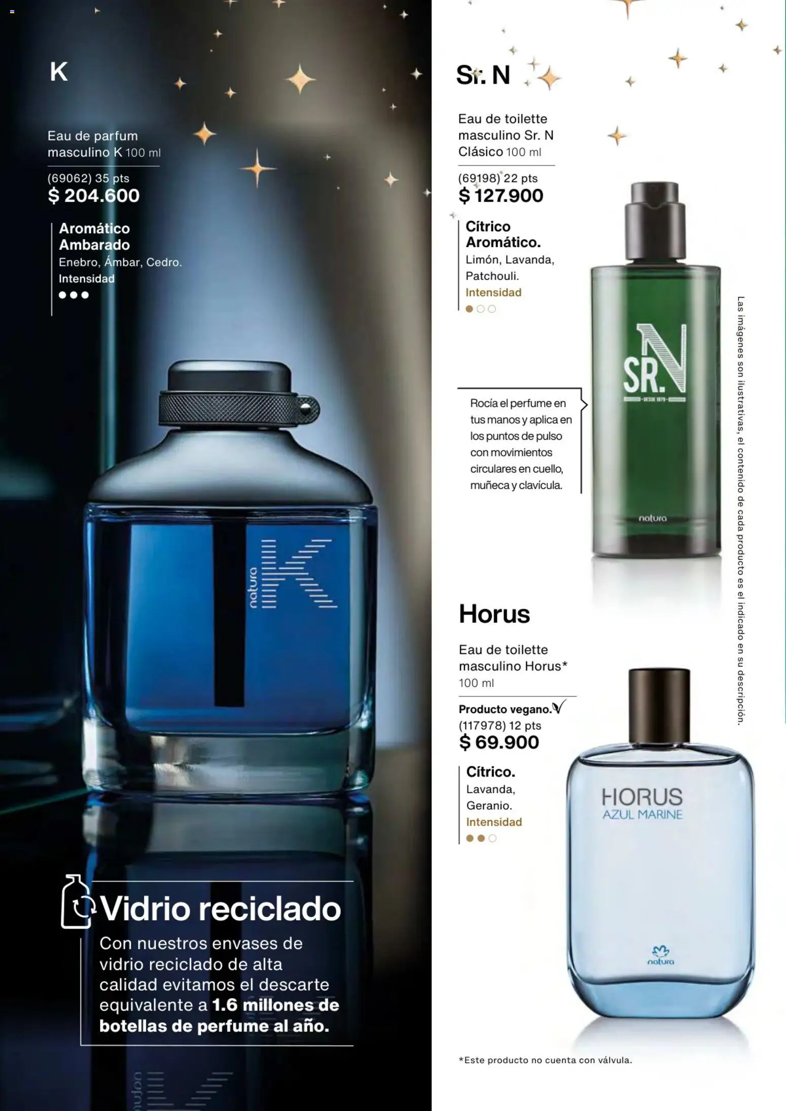 Natura revista - valida desde el 13.11.2025 | Página: 82 | Productos: Perfume, Eau de toilette