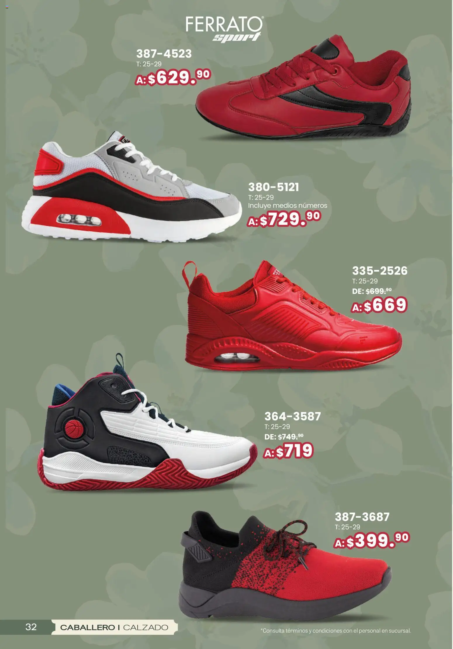 Nuevas ofertas de Andrea válidas en toda la República Mexicana desde el 25.01.2026. ¡Encuentra las mejores ofertas en Andrea catálogo San Vatentín! | Página: 32