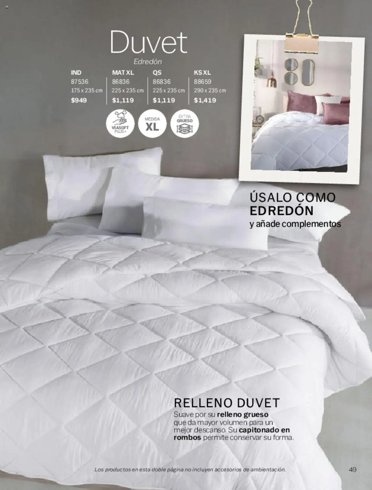 Nuevas ofertas de Vianney válidas en toda la República Mexicana desde el 07.03.2025. ¡Encuentra las mejores ofertas en Vianney catálogo Primavera! | Página: 51