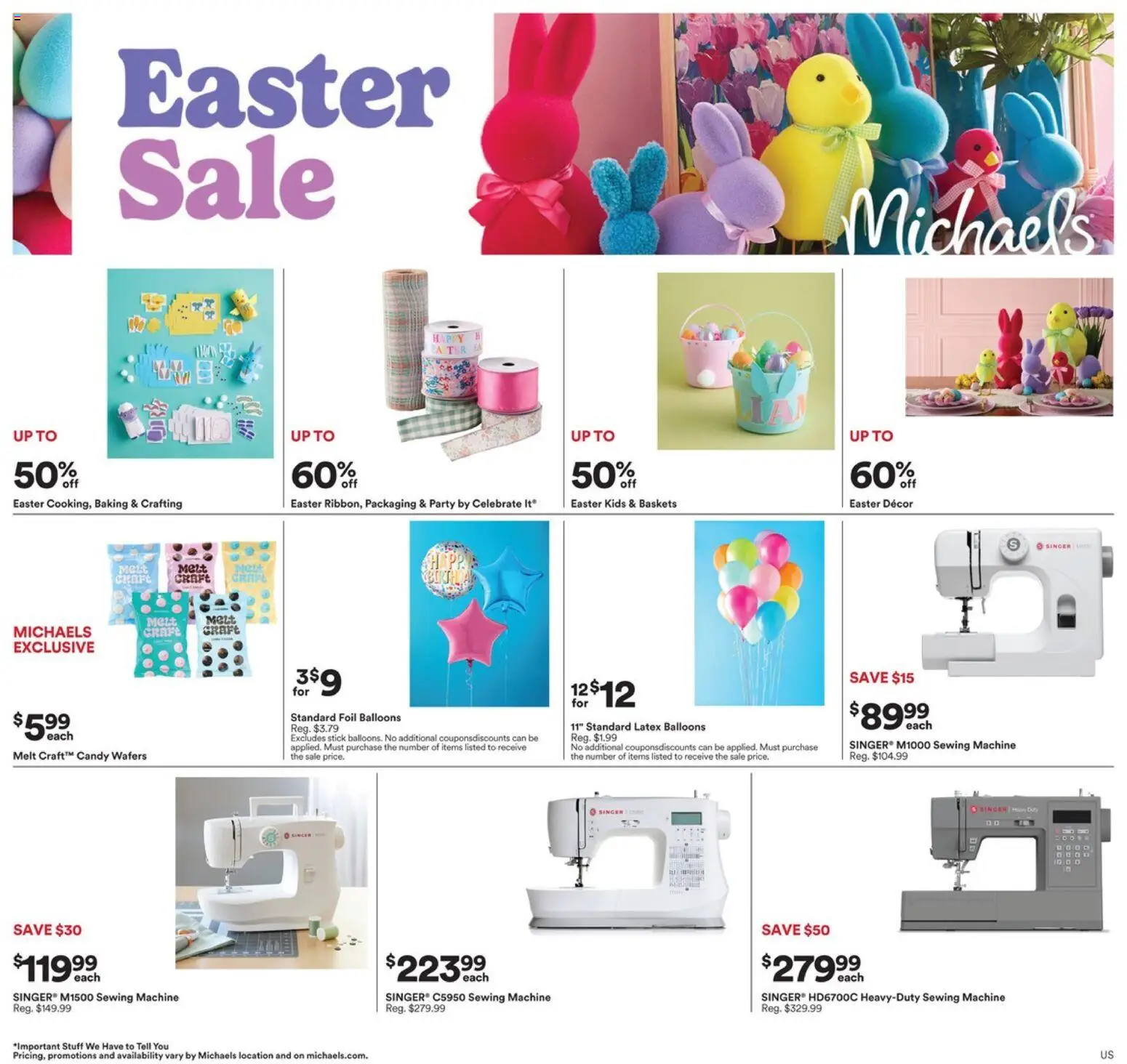 Michaels - Leaflet - valid from 22.03.2026 | Page: 1