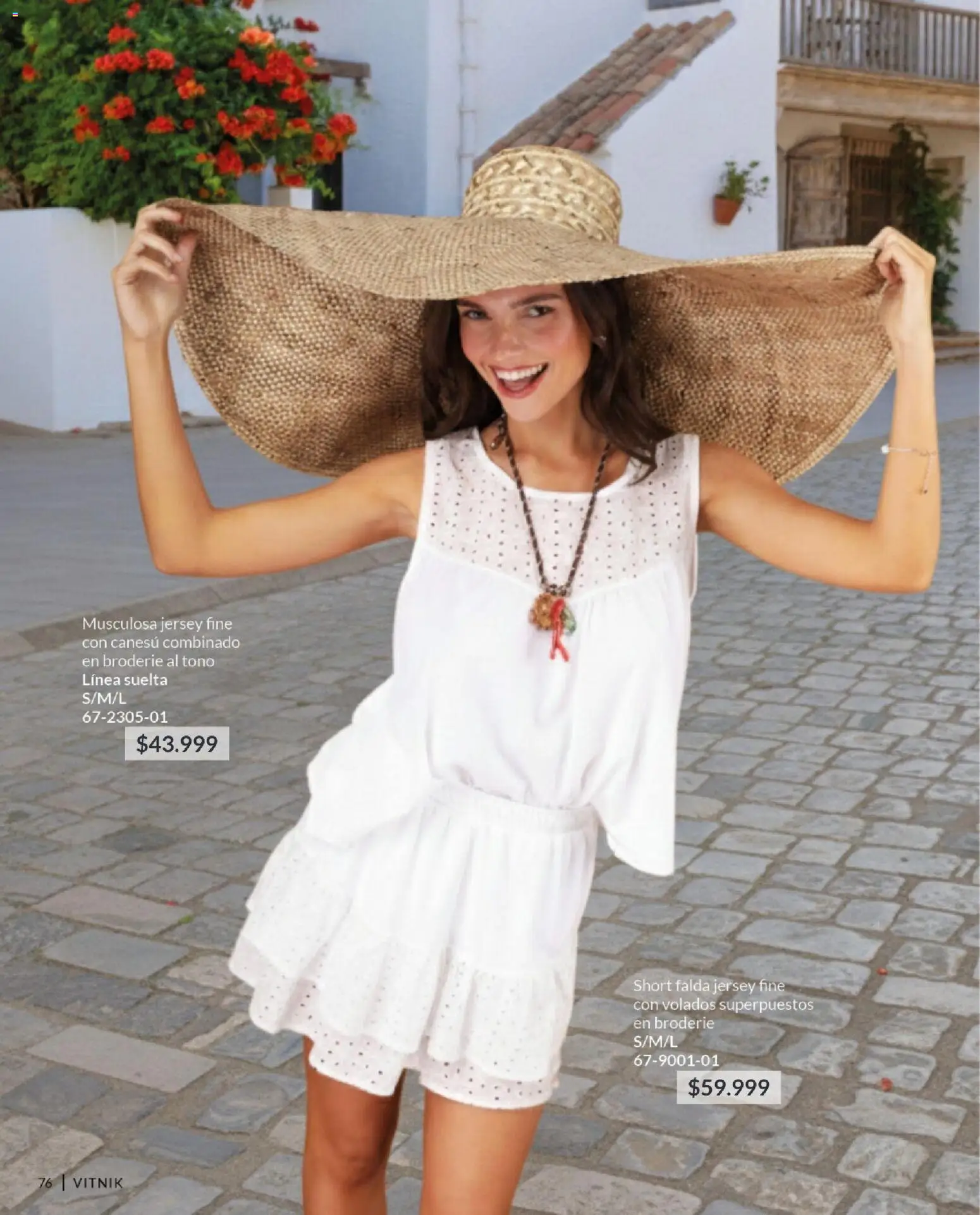 Vitnik - Folleto │ válido desde el 03.12.2025 | Página: 76 | Productos: Falda, Short, Musculosa