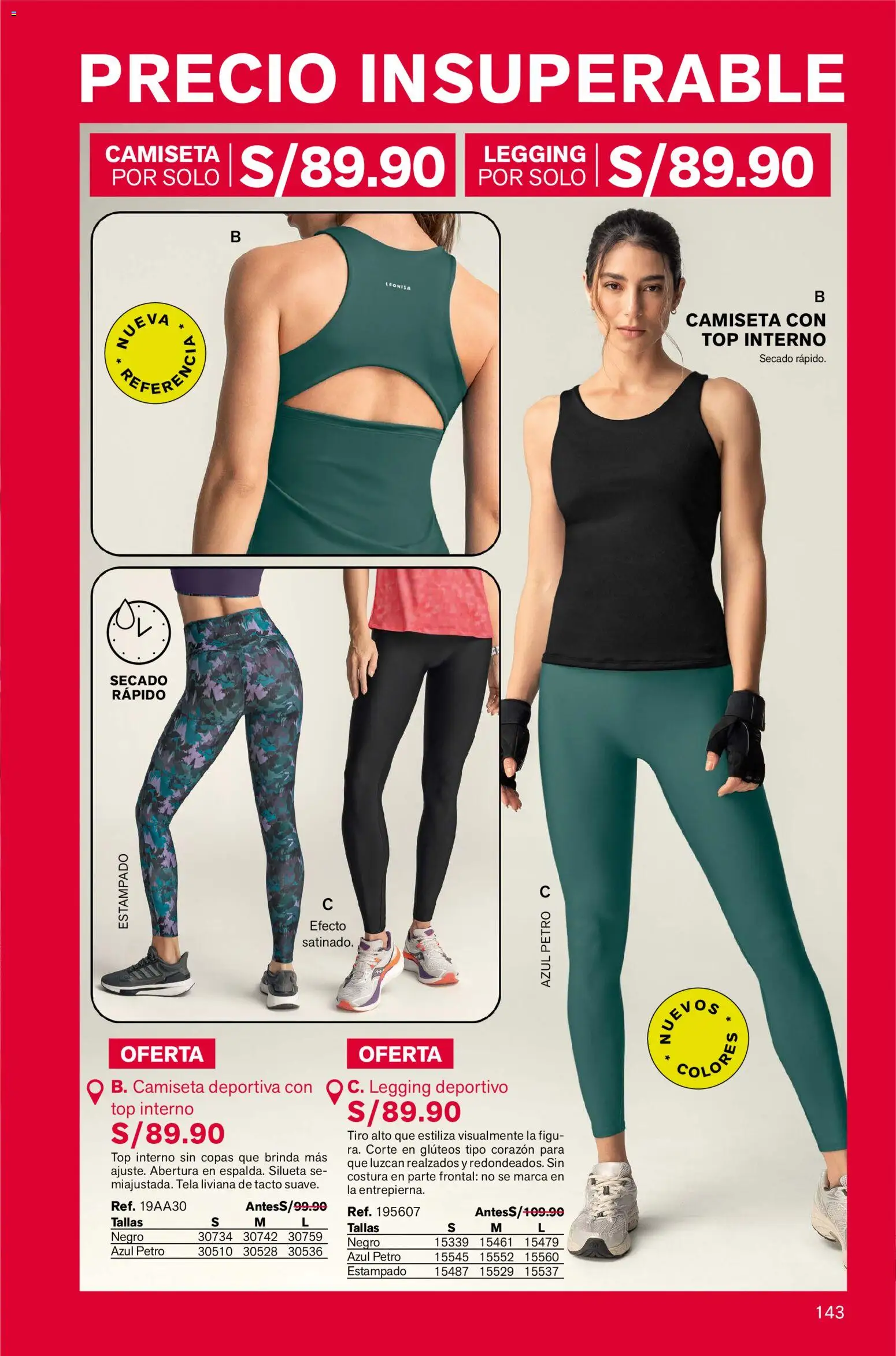 Catálogo Leonisa válido desde 16.01.2026 | Página: 143