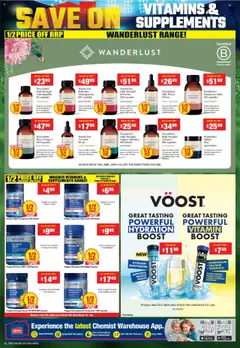 Chemist Warehouse catalogue - valid from 08.09.2025 | Page: 12
