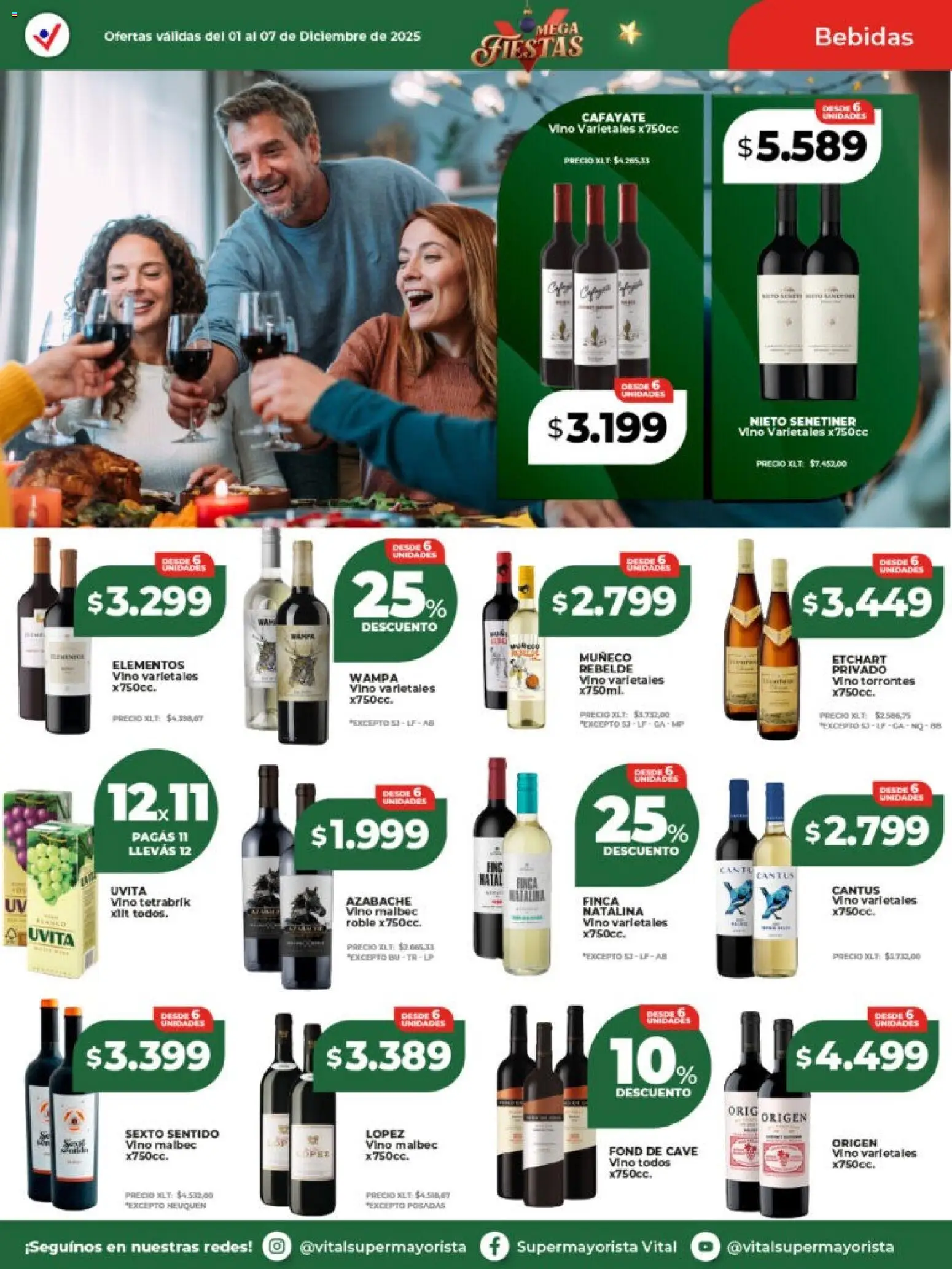 Vital - Ofertas - Salta │ válido desde el 01.12.2025 | Página: 26