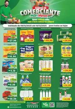 Mart Minas - Ofertas Segunda do Comerciante - Pré-Visualização do folheto da loja Mart Minas, válido de 08.12.2025