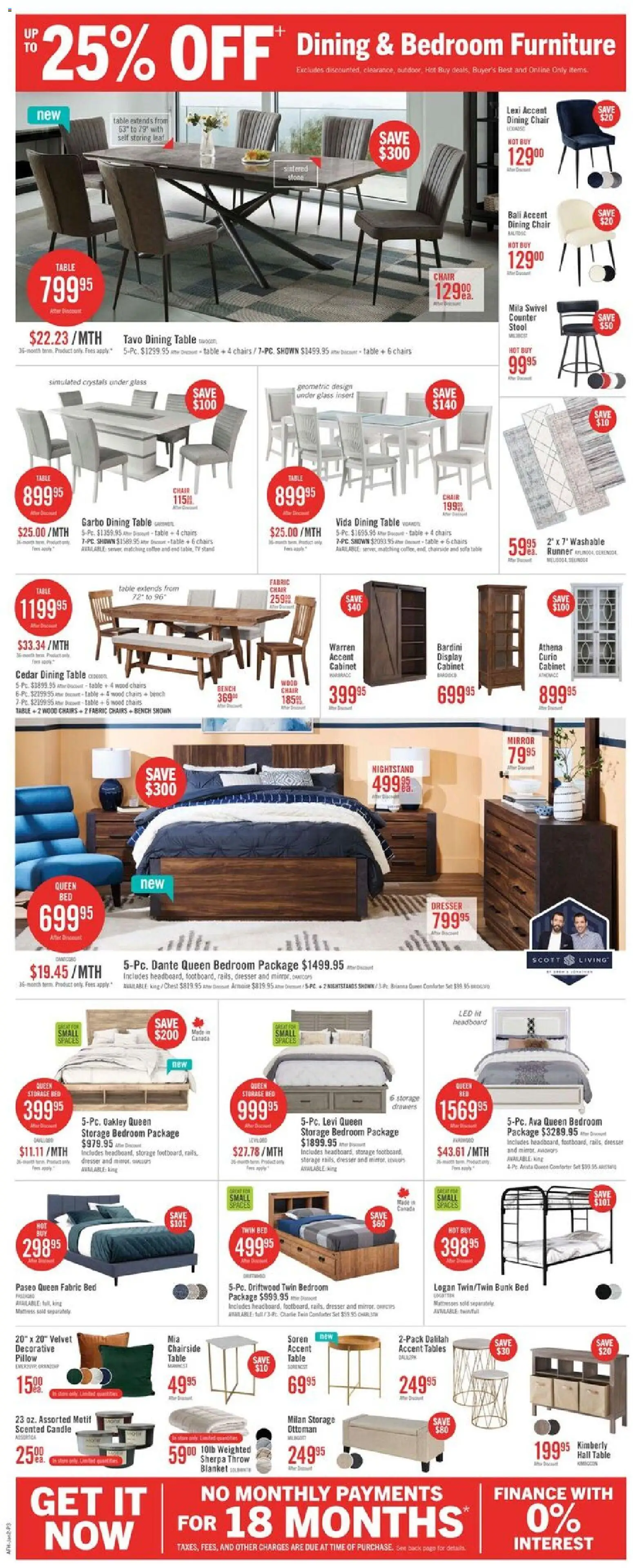 The Brick flyer valid from 30.12.2025 | Page: 10 | Products: Pillow, Blanket, Table, Mirror