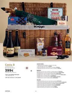 Vista previa de El Corte Inglés catálogo Especial Cataluña, nuevo folleto de la tienda, válido en México a partir del 03.10.2025 | Página: 38