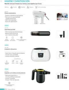 Vista previa de Steren catálogo, nuevo folleto de la tienda, válido en México a partir del 01.01.2026 | Página: 98 | Productos: Lentes, Limpiador, Sanitizante, Batería