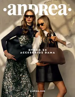 Vista previa de Andrea - Catálogo Accesorios, nuevo folleto de la tienda, válido en México a partir del 24.08.2025