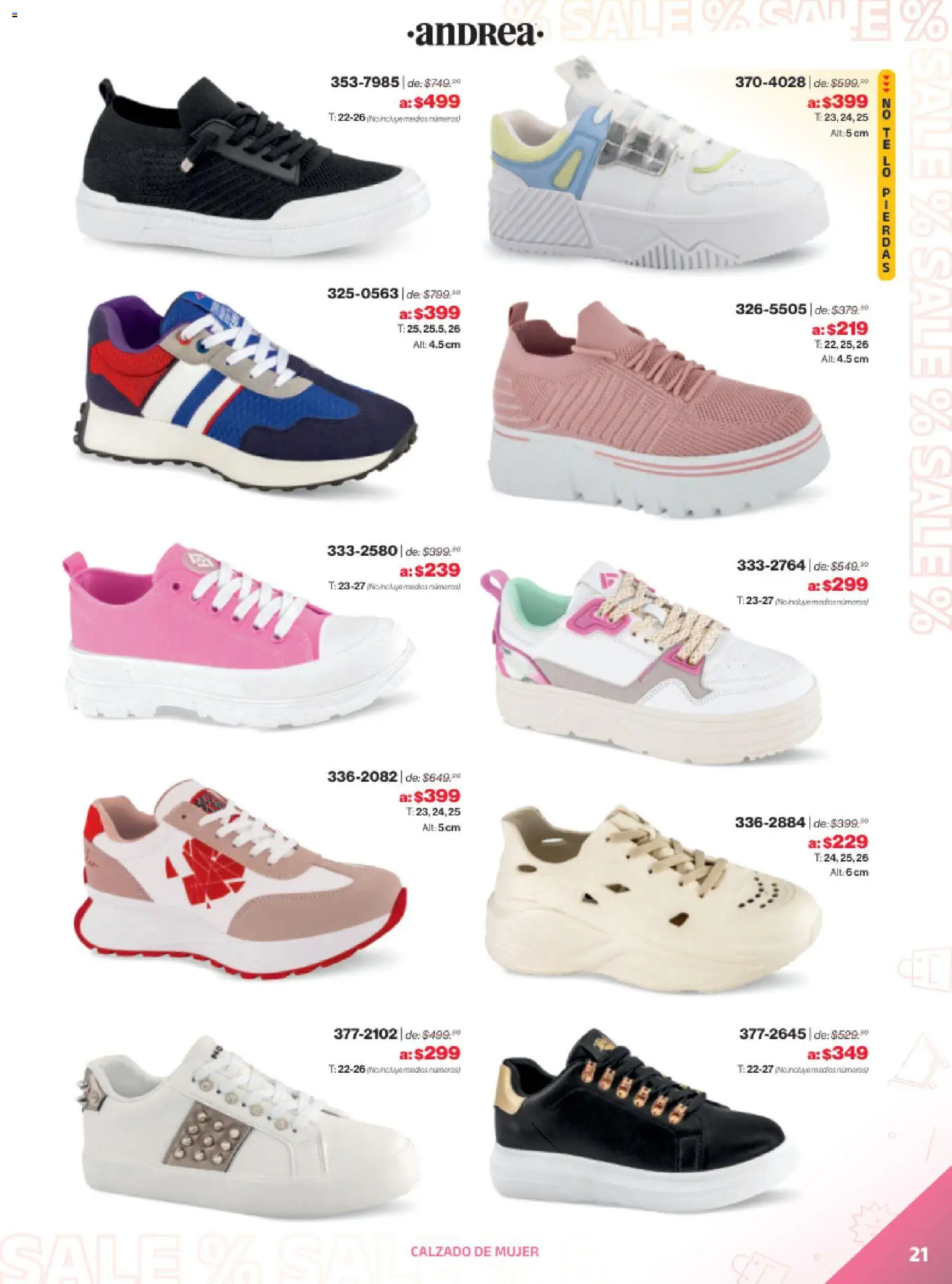 Nuevas ofertas de Andrea válidas en toda la República Mexicana desde el 21.12.2025. ¡Encuentra las mejores ofertas en Andrea catálogo Outlet! | Página: 21 | Productos: Sal