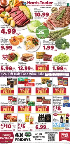 Preview of Harris Teeter weekly ads valid from 11.03.2026