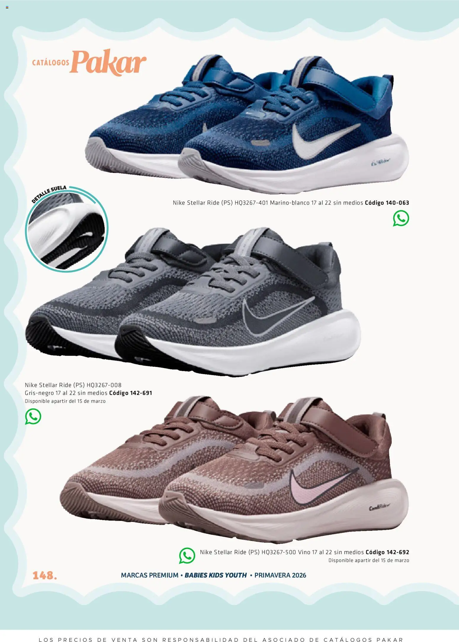 Nuevas ofertas de SC Pakar válidas en toda la República Mexicana desde el 27.02.2026. ¡Encuentra las mejores ofertas en SC Pakar catálogo Premium Kids! | Página: 148 | Productos: Vino