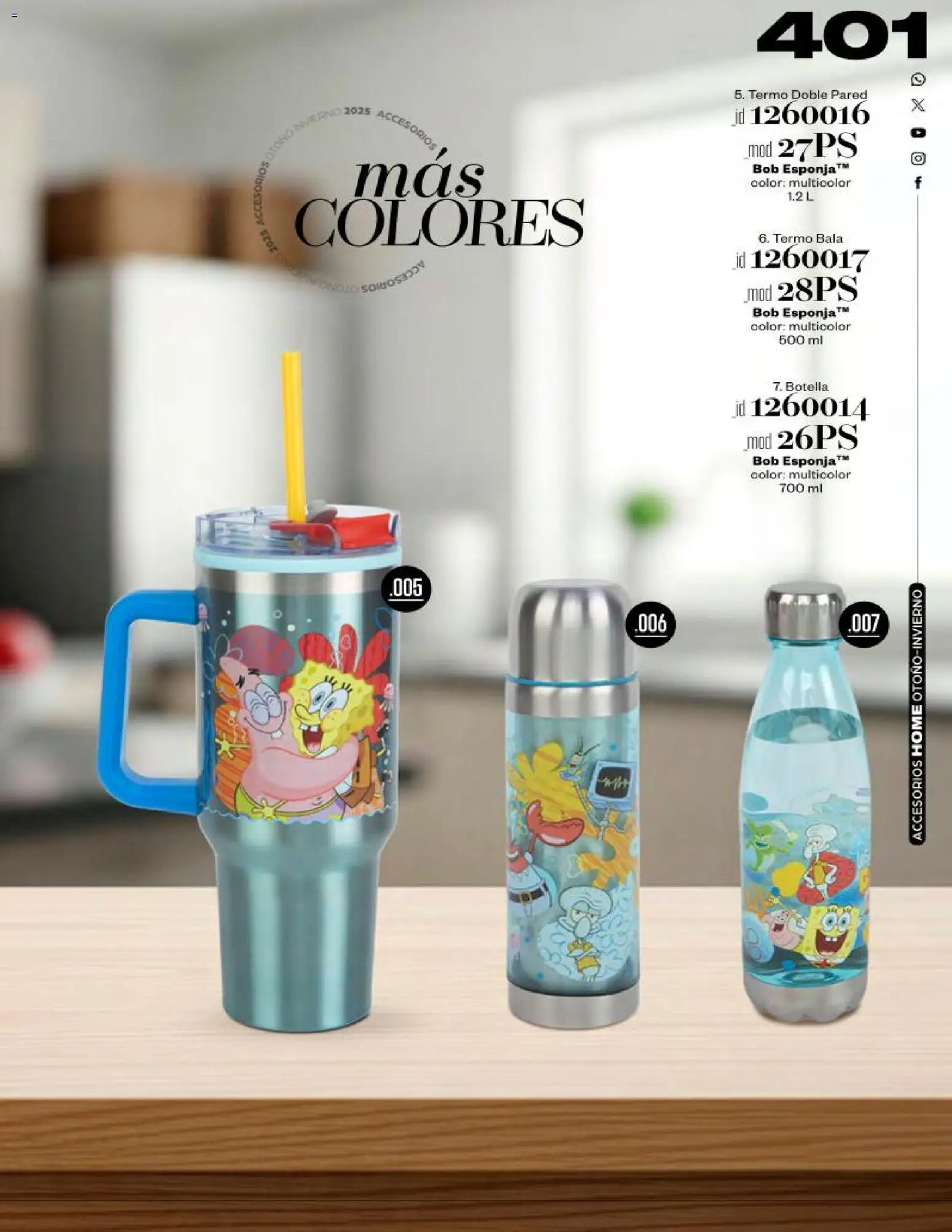 Nuevas ofertas de Price Shoes válidas en toda la República Mexicana desde el 03.11.2025. ¡Encuentra las mejores ofertas en Price Shoes catálogo Accesorios! | Página: 401 | Productos: Botella, Termo