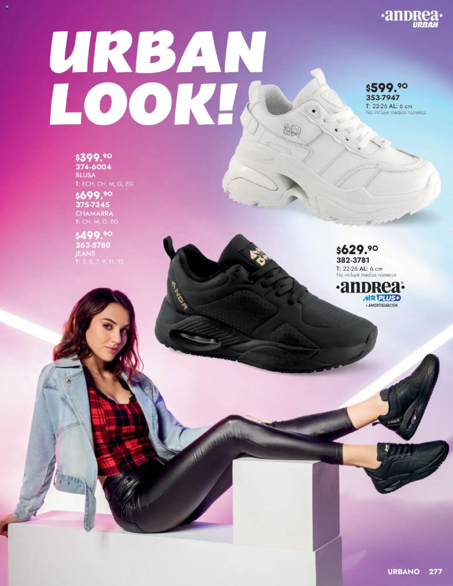 Nuevas ofertas de Andrea válidas en toda la República Mexicana desde el 24.08.2025. ¡Encuentra las mejores ofertas en Andrea - Catálogo Calzado Dama! | Página: 277 | Productos: Mouse