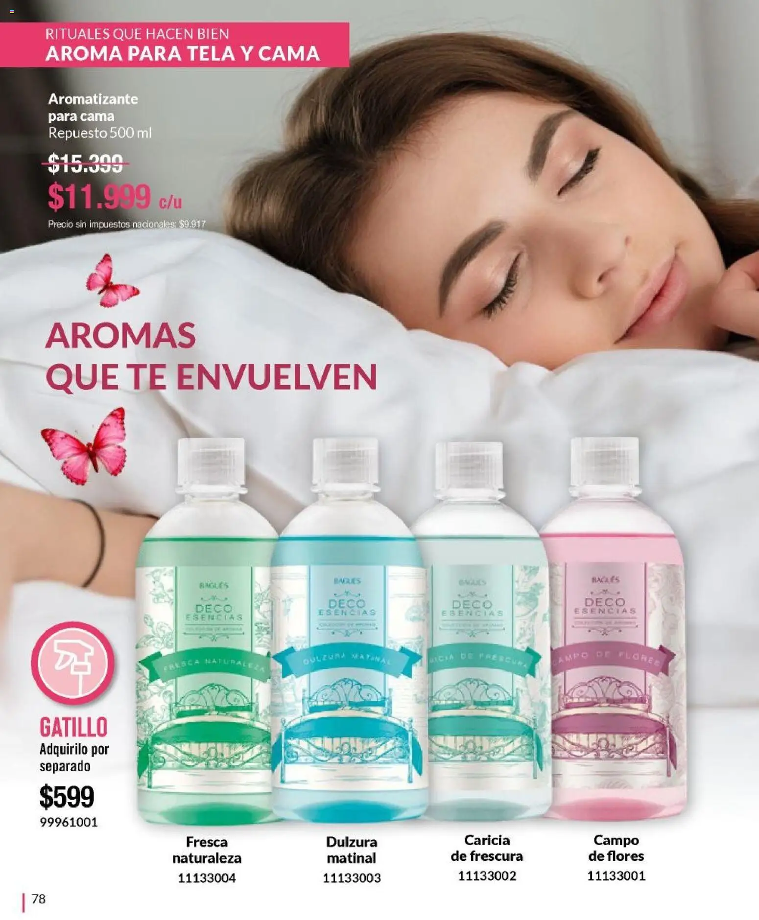 Bagués - Catálogo │ válido desde el 09.02.2026 | Página: 78 | Productos: Cama, Té, Esencias