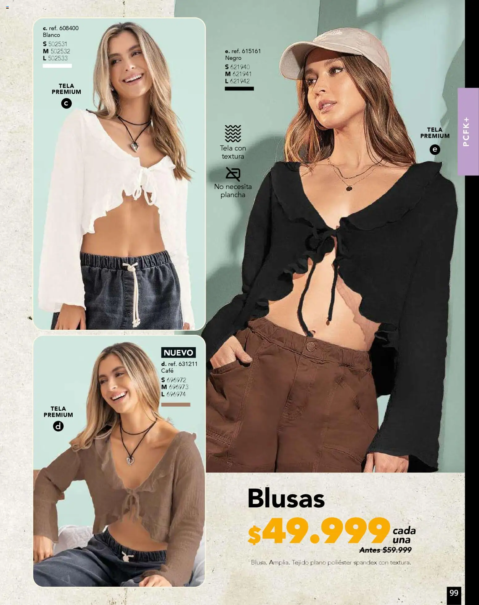 Pacifika revista - valida desde el 01.11.2025 | Página: 99 | Productos: Plancha, Café