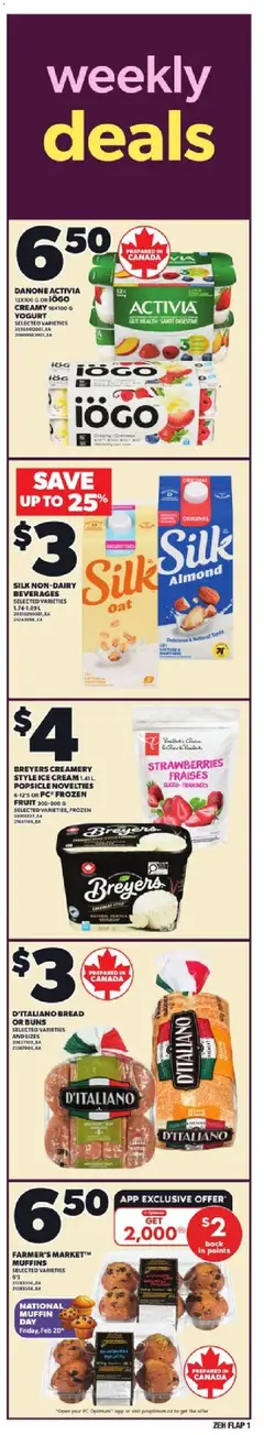 Preview of Zehrs weekly flyer / circulaire from shop Zehrs valid from 19.02.2026